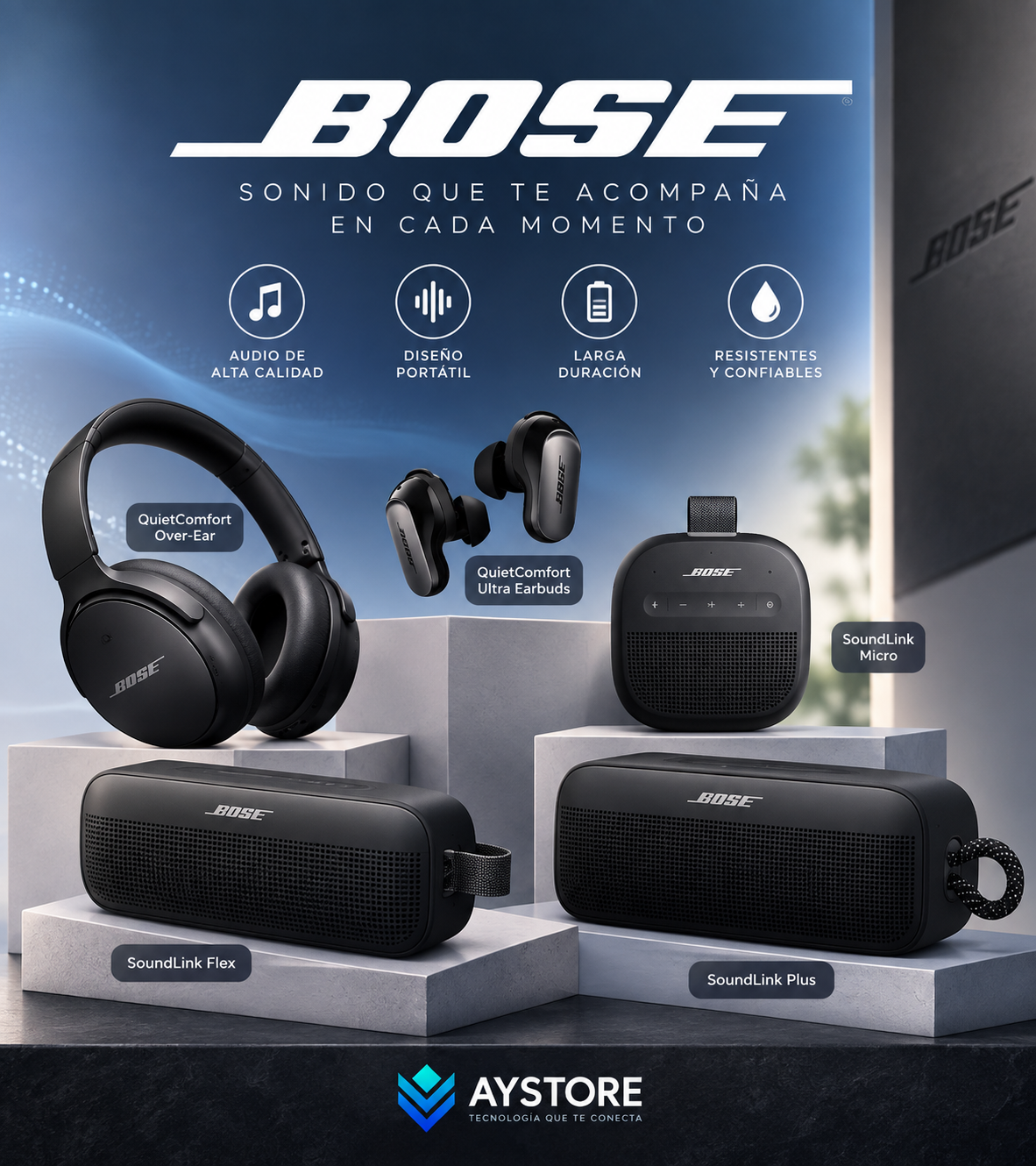 Promoción AystoreCR